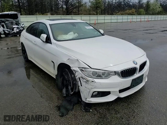2016 BMW 4 Series 428i xDrive with VIN WBA4C9C58GG136718, listed as a Copart auction lot 55225815 with 169,356 mi miles and Salvage title. Bid and sale history available at DreamBid. Image 13.