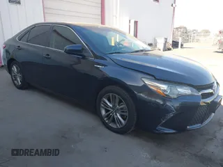 2017 Toyota Camry Hybrid LE with VIN 4T1BD1FK5HU203381, listed as a IAAI auction lot 41356346 with 158,843 mi miles. Bid and sale history available at carsss.com. Image 1.