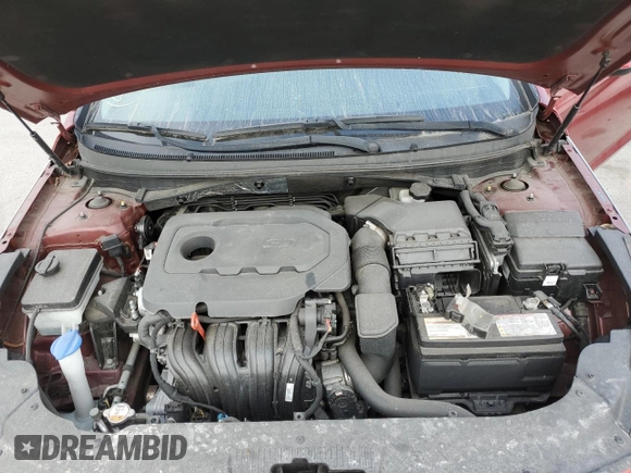 2016 Hyundai Sonata SE with VIN 5NPE24AF9GH323096, listed as a Copart auction lot 54190815 with 52,770 mi miles and Salvage Title. Bid and sale history available at carsss.com. Image 11.