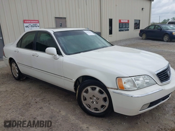 2000 Acura RL with VIN JH4KA9653YC007191, listed as a IAAI auction lot 41952433 with 1 mi miles. Bid and sale history available at carsss.com. Image 6.