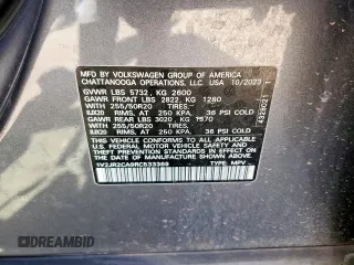 2024 Volkswagen Atlas SE z VIN 1V2JR2CA9RC533369, wystawiony jako Copart lot #57444495 z przebiegiem 34 356 mil mil oraz Szkoda całkowita • Salvage title. Historia ofert i sprzedaży dostępna na DreamBid. Obrazek 13.