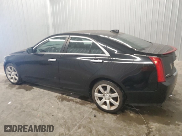 2015 Cadillac ATS Standard RWD z VIN 1G6AA5RA0F0130527, wystawiony jako Copart lot #50925235 z przebiegiem 112 466 mil mil oraz Czysty tytuł • Clean title. Historia ofert i sprzedaży dostępna na DreamBid. Obrazek 2.