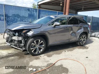2021 Lexus RX 350 z VIN 2T2HZMAA7MC213803, wystawiony jako Copart lot #54684335 z przebiegiem 40 335 mil mil oraz Nie do naprawy • Non repairable. Historia ofert i sprzedaży dostępna na DreamBid. Obrazek 1.