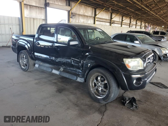 2007 Toyota Tacoma PreRunner with VIN 5TEJU62N87Z392613, listed as a Copart auction lot 53276515 with 138,541 mi miles and Salvage Title. Bid and sale history available at DreamBid. Image 4.