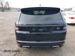 2021 Land Rover Range Rover Sport SVR with VIN SALWZ2RE2MA762507, listed as a IAAI auction lot 41597473 with 67,851 mi miles and . Bid and sale history available at DreamBid. Image 16.