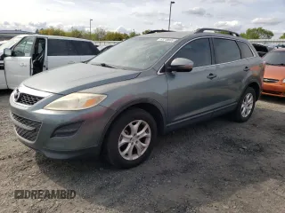 2011 Mazda CX-9 Sport with VIN JM3TB3BA9B0313914, listed as a Copart auction lot 52218805 with 132,160 mi miles and Clean Title. Bid and sale history available at carsss.com. Image 1.