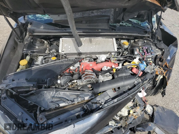 2015 Subaru WRX STI with VIN JF1VA2P66F9832803, listed as a Copart auction lot 63178685 with 87,367 mi miles and Salvage title. Bid and sale history available at DreamBid. Image 11.