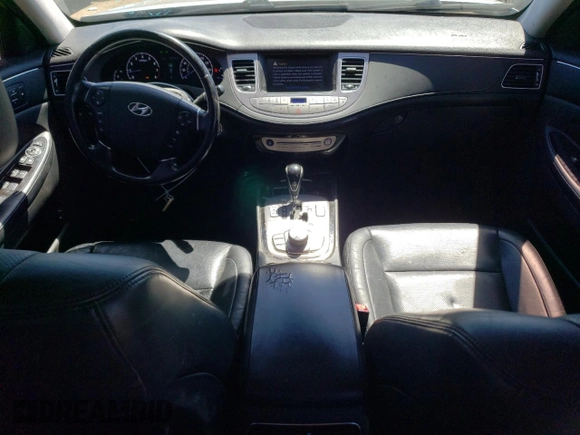 2012 Hyundai Genesis 5.0L R-Spec with VIN KMHGC4DH6CU176802, listed as a Copart auction lot 61242054 with 142,779 mi miles and Salvage Title. Bid and sale history available at carsss.com. Image 8.