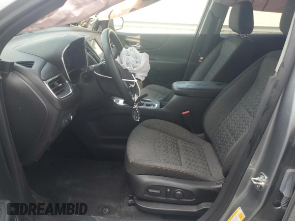 2023 Chevrolet Equinox LT with VIN 3GNAXTEG3PS200095, listed as a Copart auction lot 61996705 with 67,288 mi miles and Clean title. Bid and sale history available at DreamBid. Image 7.
