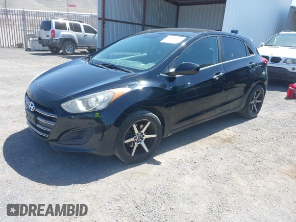 2016 Hyundai Elantra with VIN KMHD35LH4GU315096, listed as a IAAI auction lot 42206929 with 126,917 mi miles and . Bid and sale history available at DreamBid. Image 2.