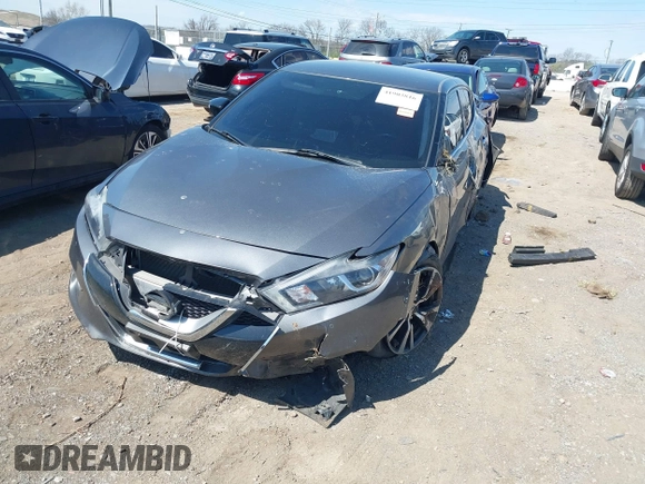 2017 Nissan Maxima SV with VIN 1N4AA6AP7HC422895, listed as a IAAI auction lot 41903816 with 98,214 mi miles and . Bid and sale history available at DreamBid. Image 6.
