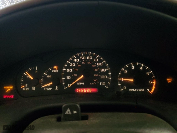 2000 Chevrolet Cavalier LS with VIN 1G1JF5247Y7165703, listed as a Copart auction lot 52140445 with 156,690 mi miles and Clean Title. Bid and sale history available at carsss.com. Image 9.