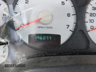 2002 Dodge 1500 with VIN 3B7HA18N32G130021, listed as a IAAI auction lot 42113477 with 196,077 mi miles and . Bid and sale history available at DreamBid. Image 7.