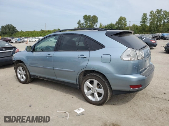 2006 Lexus RX 330 with VIN 2T2HA31U26C088661, listed as a Copart auction lot 71356194 with 159,306 mi miles and Salvage Title. Bid and sale history available at carsss.com. Image 2.
