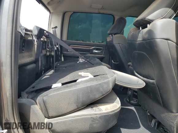 2024 Ram 2500 Laramie with VIN 3C6UR5FL9RG355268, listed as a Copart auction lot 50527165 with 33,207 mi miles and Salvage title. Bid and sale history available at DreamBid. Image 10.
