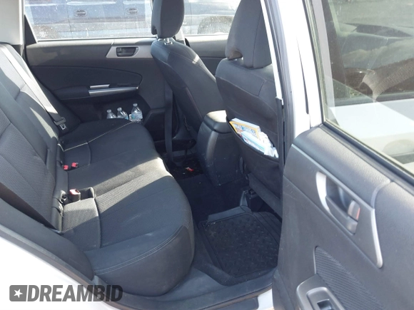 2013 Subaru Forester 2.5X with VIN JF2SHBBC1DH400422, listed as a IAAI auction lot 41752882 with 115,172 mi miles. Bid and sale history available at carsss.com. Image 8.