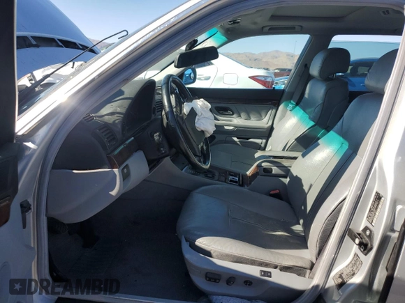 2001 BMW 7 Series 740iL with VIN WBAGH83401DP17901, listed as a Copart auction lot 75211414 with 0 mi miles and Salvage Title. Bid and sale history available at carsss.com. Image 7.