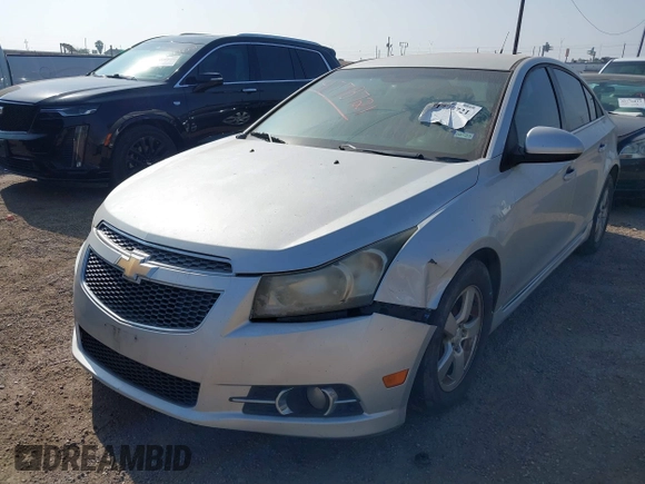 2012 Chevrolet Cruze 1LT with VIN 1G1PF5SC1C7354194, listed as a IAAI auction lot 41778721 with 215,865 mi miles and . Bid and sale history available at DreamBid. Image 2.
