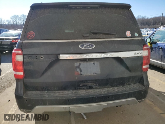 2021 Ford Expedition Max XLT z VIN 1FMJK1HT2MEA57209, wystawiony jako Copart lot #45003905 z przebiegiem 51 233 mil mil oraz Czysty tytuł • Clean title. Historia ofert i sprzedaży dostępna na DreamBid. Obrazek 6.