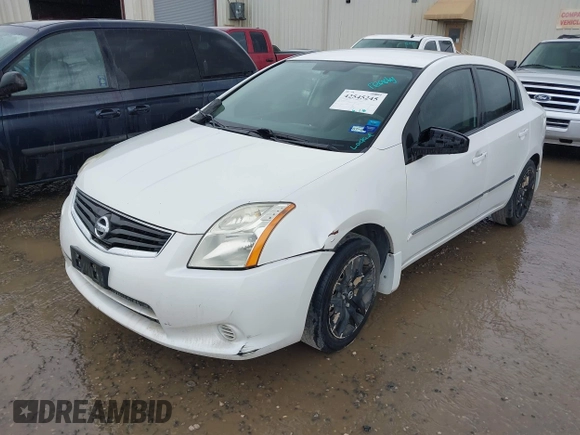 2010 Nissan Sentra S with VIN 3N1AB6AP5AL674620, listed as a IAAI auction lot 42545245 with 168,283 mi miles and . Bid and sale history available at DreamBid. Image 2.