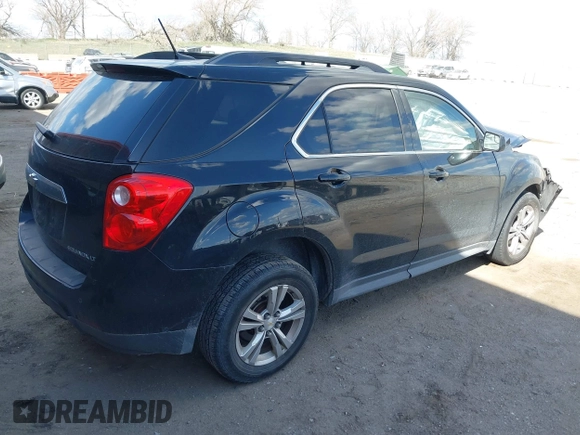 2014 Chevrolet Equinox LT with VIN 2GNALCEK8E6236876, listed as a IAAI auction lot 42011282 with 159,655 mi miles and . Bid and sale history available at DreamBid. Image 4.