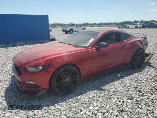 2016 Ford Mustang EcoBoost z VIN 1FA6P8TH7G5224326, wystawiony jako Copart lot #53057225 z przebiegiem 145 340 mil mil oraz Szkoda całkowita • Salvage title. Historia ofert i sprzedaży dostępna na DreamBid. Obrazek 1.