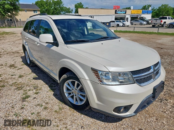 2013 Dodge Journey SXT with VIN 3C4PDCBB7DT594646, listed as a Copart auction lot 54531365 with 156,625 mi miles and Clean Title. Bid and sale history available at carsss.com. Image 1.