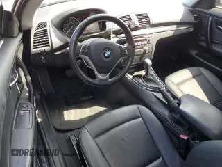 2012 BMW 1 Series 128i with VIN WBAUP7C56CVP23806, listed as a Copart auction lot 62339235 with 105,776 mi miles and Salvage title. Bid and sale history available at DreamBid. Image 8.