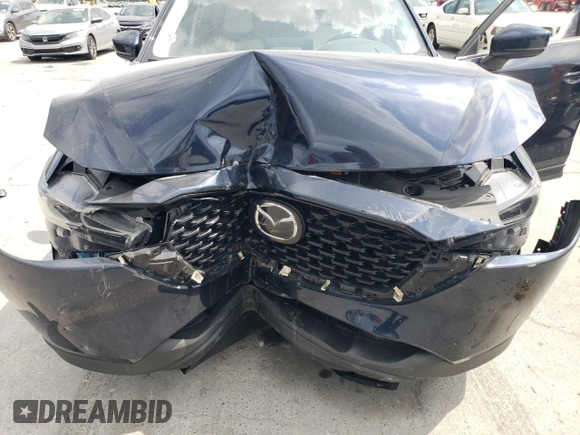 2022 Mazda CX-5 2.5 S Preferred Package with VIN JM3KFBCM9N0569476, listed as a Copart auction lot 68664324 with 26,684 mi miles and Salvage Title. Bid and sale history available at carsss.com. Image 13.