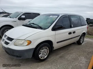 2005 Dodge Caravan SE with VIN 1D4GP25R65B349143, listed as a Copart auction lot 74966444 with 0 mi miles and Non Repairable. Bid and sale history available at carsss.com. Image 1.