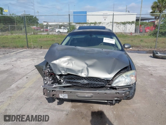 2003 Ford Taurus SEL Deluxe with VIN 1FAHP56S23G140685, listed as a IAAI auction lot 42109024 with 83,551 mi miles and . Bid and sale history available at DreamBid. Image 6.
