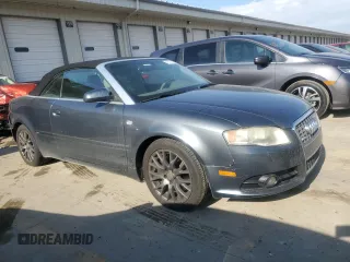 2009 Audi A4 2.0T with VIN WAUDF48H49K000521, listed as a Copart auction lot 46771755 with 137,579 mi miles and Salvage Title. Bid and sale history available at carsss.com. Image 4.