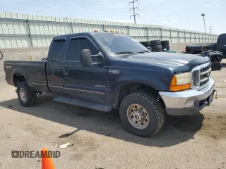 1999 Ford F-250 XL with VIN 1FTNX21F5XED47224, listed as a Copart auction lot 65229005 with 237,759 mi miles and Clean title. Bid and sale history available at DreamBid. Image 4.