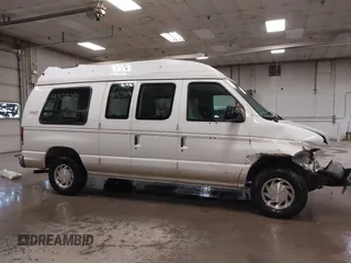 1997 Ford Econoline Commercial with VIN 1FDEE1464VHB97349, listed as a IAAI auction lot 41328090 with 72,788 mi miles. Bid and sale history available at carsss.com. Image 13.