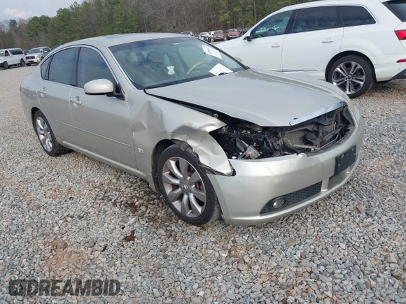 2007 Infiniti M with VIN JNKAY01E27M310403, listed as a IAAI auction lot 41689421 with 141,397 mi miles and . Bid and sale history available at DreamBid. Image 1.