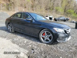 2016 Mercedes-Benz C 300 Luxury with VIN 55SWF4KB6GU098766, listed as a Copart auction lot 53771365 with 133,863 mi miles and Salvage Title. Bid and sale history available at DreamBid. Image 4.