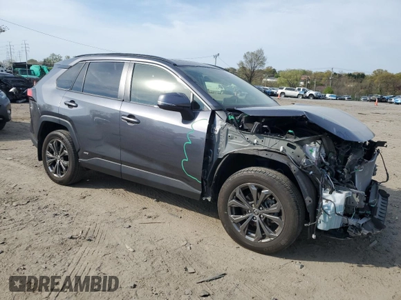 2023 Toyota RAV4 Hybrid XLE Premium z VIN JTMB6RFV4PD089184, wystawiony jako Copart lot #53453205 z przebiegiem 29 931 mil mil oraz Szkoda całkowita • Salvage title. Historia ofert i sprzedaży dostępna na DreamBid. Obrazek 4.