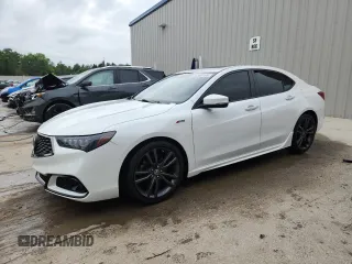 2020 Acura TLX w/A-Spec Pkg with VIN 19UUB1F63LA008512, listed as a Copart auction lot 64300165 with 70,182 mi miles and Salvage title. Bid and sale history available at DreamBid. Image 1.