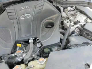 2019 Infiniti Q50 Luxe z VIN JN1EV7AP5KM541801, wystawiony jako Copart lot #58913885 z przebiegiem 78 086 mil mil oraz Szkoda całkowita • Salvage title. Historia ofert i sprzedaży dostępna na DreamBid. Obrazek 13.