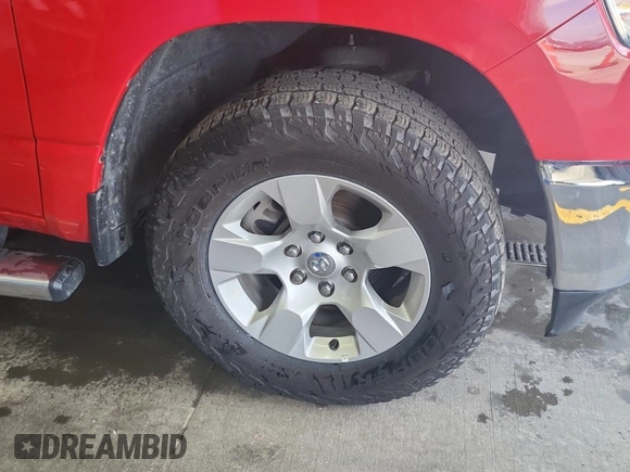 2022 Ram 1500 Big Horn with VIN 1C6RRFFG8NN179006, listed as a IAAI auction lot 42610399 with 92,912 mi miles and . Bid and sale history available at DreamBid. Image 43.