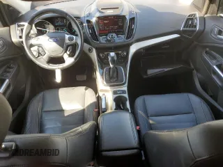 2013 Ford Escape SEL with VIN 1FMCU9H98DUA08981, listed as a Copart auction lot 54192445 with 102,151 mi miles and Salvage Title. Bid and sale history available at DreamBid. Image 8.