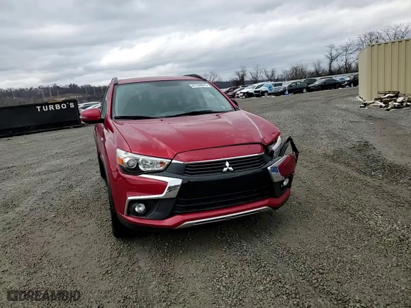 2017 Mitsubishi Outlander Sport SEL 2.4 with VIN JA4AR4AW1HZ060732, listed as a Copart auction lot 47744875 with 21,639 mi miles and Salvage Title. Bid and sale history available at carsss.com. Image 15.