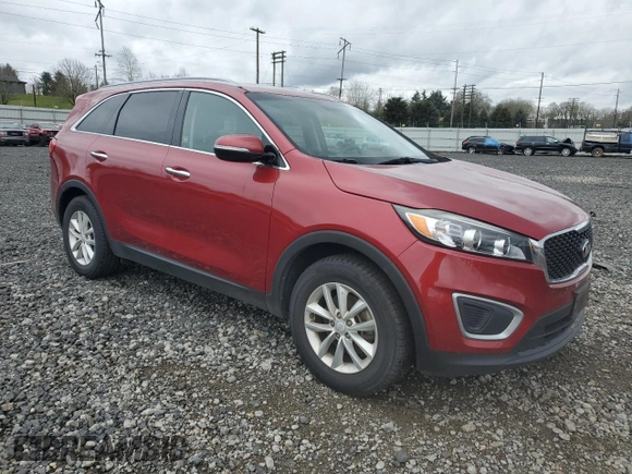 2018 Kia Sorento LX with VIN 5XYPG4A38JG376998, listed as a Copart auction lot 48482735 with 90,512 mi miles and Salvage Title. Bid and sale history available at carsss.com. Image 4.