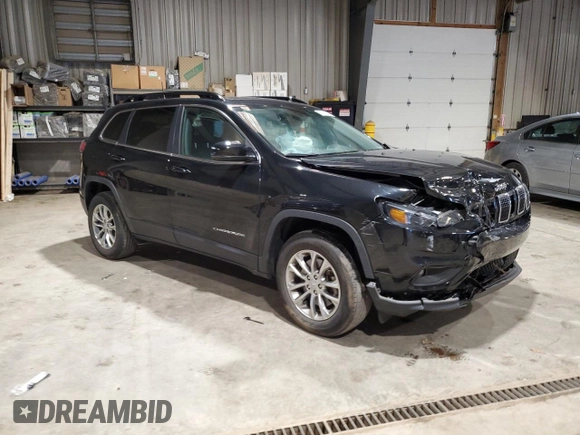 2022 Jeep Cherokee Latitude Lux with VIN 1C4PJMMX5ND519135, listed as a Copart auction lot 51908795 with 30,242 mi miles and Salvage title. Bid and sale history available at DreamBid. Image 4.