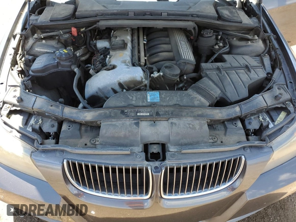 2006 BMW 3 Series 330i with VIN WBAVB33546PS05598, listed as a Copart auction lot 56436175 with 123,157 mi miles and Salvage title. Bid and sale history available at DreamBid. Image 11.
