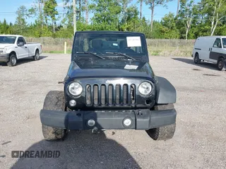 2016 Jeep Wrangler Unlimited Sport with VIN 1C4BJWDG6GL328550, listed as a IAAI auction lot 42741356 with 32,120 mi miles and . Bid and sale history available at DreamBid. Image 12.