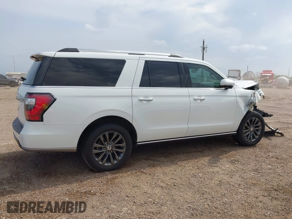 2021 Ford Expedition Max Limited with VIN 1FMJK2AT6MEA45533, listed as a IAAI auction lot 42146025 with 67,942 mi miles and . Bid and sale history available at DreamBid. Image 13.