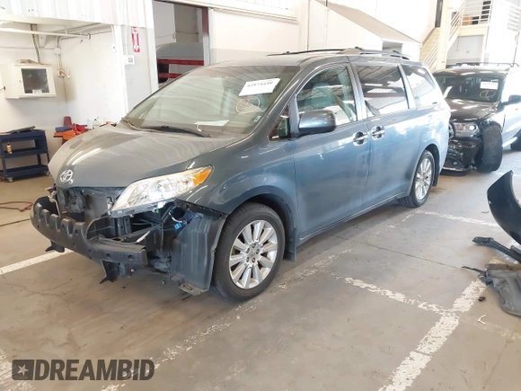 2014 Toyota Sienna Limited with VIN 5TDDK3DC6ES076022, listed as a IAAI auction lot 42174440 with 112,630 mi miles and . Bid and sale history available at DreamBid. Image 22.