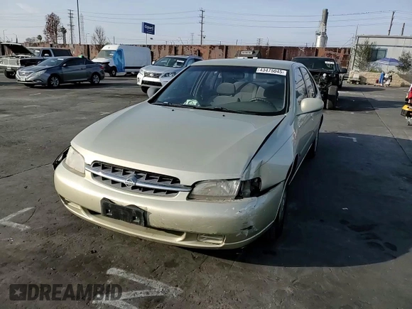 1999 Nissan Altima XE with VIN 1N4DL01D0XC154071, listed as a Copart auction lot 43475045 with 74,739 mi miles and Salvage Title. Bid and sale history available at carsss.com. Image 11.