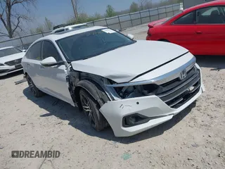 2022 Honda Accord Touring with VIN 1HGCV3F9XNA007420, listed as a IAAI auction lot 42058585 with 58,076 mi miles and . Bid and sale history available at DreamBid. Image 1.